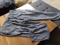 Hose Schlafhose Relaxhose Hollister grau Schrift Herren XXL Hessen - Florstadt Vorschau