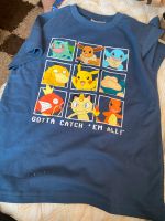 Pokémon T-Shirt Blau mit Motiv 122/128 Neuwertig Rostock - Lütten Klein Vorschau