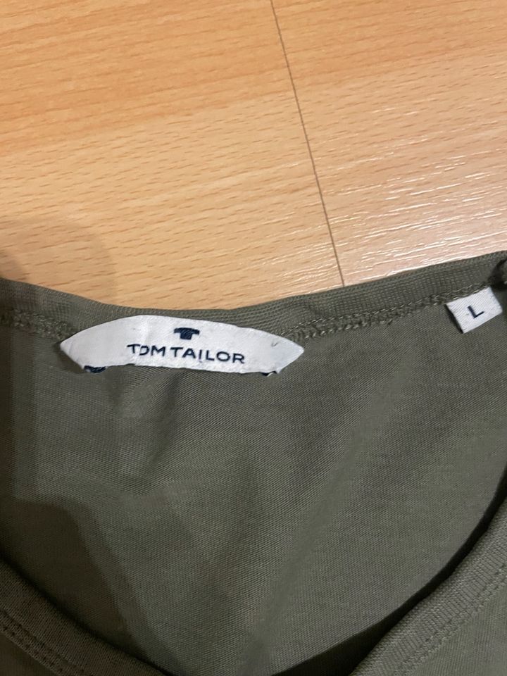 Grünes Tom Taylor T-Shirt in Gelsenkirchen
