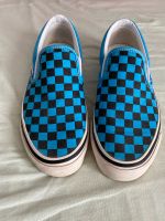 Vans Slipon 43 US 10 blau schwarz Kr. München - Ismaning Vorschau