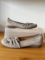 GABOR Ballerina grau Hovercraft Größe 5,5 38,5 Velourleder Hessen - Langen (Hessen) Vorschau