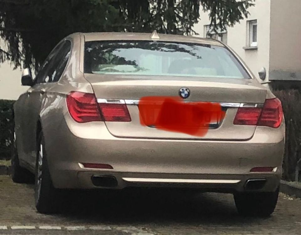 BMW 740li -n54 in Stuttgart