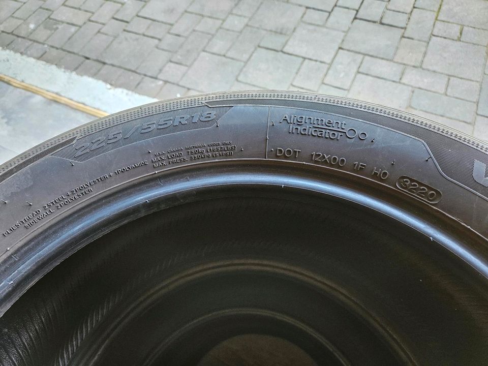 225/55 R 18 Hankook Sommerreifen in Stühlingen