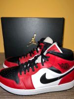 Jordan 1 Black Chicago Toe Mid Frankfurt am Main - Riederwald Vorschau