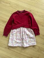 Kleid 122 Lagenlook Schmetterlinge rosa Handmade Baden-Württemberg - Niederstotzingen Vorschau