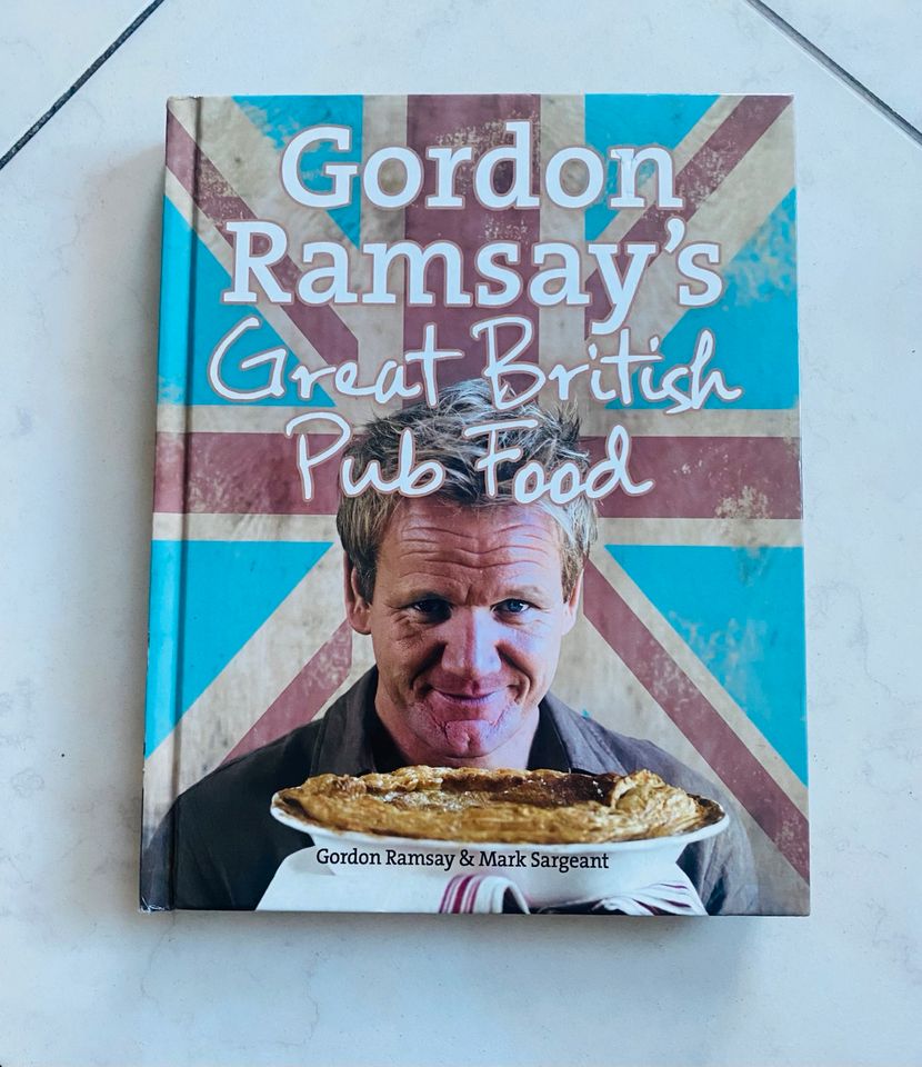 Gordon Ramsay‘s Great british Pub food. Kochbuch TOP! in Stuttgart
