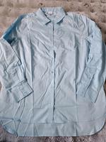Damen Hemdbluse Long Bluse hellblau Lascana Gr. 44 Schleswig-Holstein - Neumünster Vorschau
