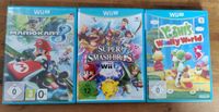 Wii U: Mario Cart 8 + Super Smash Bros + Yoshi's Wooly World Hessen - Bad Soden am Taunus Vorschau