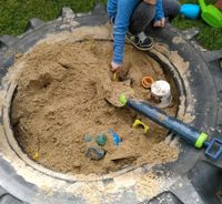 Sandkasten Hessen - Niederaula Vorschau