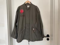 Coole Oversized Jacke Parka Khaki # L | XL Niedersachsen - Hagen am Teutoburger Wald Vorschau