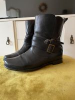 THINK ! BOOTS LEDER 41 SCHWARZ Hamburg - Altona Vorschau