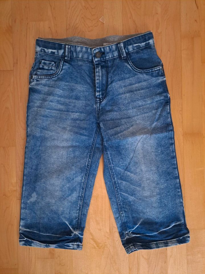 Jungen Jeans Shorts 170/176 in Lindau