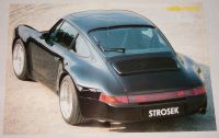 Porsche 911 - Strosek Tuning - 1989 - Poster Niedersachsen - Verden Vorschau