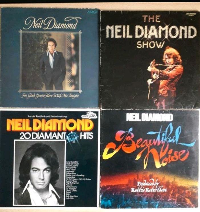 4 Nail Diamond LPs in Eckernförde