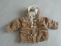 Winterjacke - Gr. 68 - braun - warme Jacke - gefütterte Jacke Bayern - Großheirath Vorschau