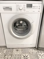 Siemens Waschmaschine weiß Fassungsvermögen 7kg Hamburg-Nord - Hamburg Winterhude Vorschau