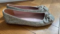 Pretty Ballerinas, Glitzer, Gr 39, neuwertig, einmal getragen Hamburg-Nord - Hamburg Eppendorf Vorschau