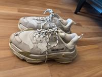 Balenciaga Triple S white/beige, Größe 39 Baden-Württemberg - Weinheim Vorschau