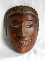 Alte Topeng - Maske, Java Indonesien Mitte 20. Jahrhundert Baden-Württemberg - Affalterbach   Vorschau
