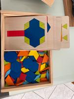 Mosaik Spiel, Holz spiel, Holz Puzzle Nordrhein-Westfalen - Hückelhoven Vorschau