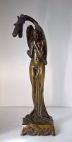 Bronze Firmin Báte Jugendstil um 1900 Brandenburg - Potsdam Vorschau