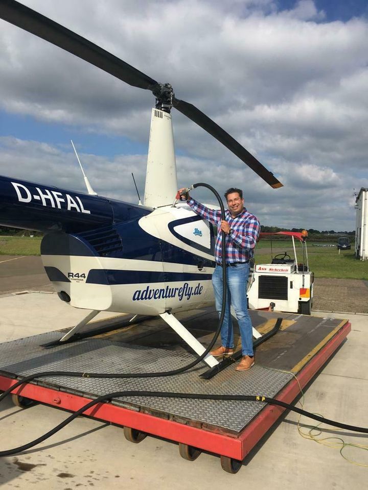 Hubschrauber Rundflug Geschenkgutschein Bremen Ganderkesee in Ganderkesee