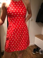 Neu! Zara Mini Kleid Blumen Sommer rückenfrei 57% Leinen XS 34 Frankfurt am Main - Dornbusch Vorschau