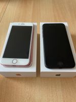2x Apple iPhone 7 32gb schwarz rosé Gold Bayern - Wemding Vorschau