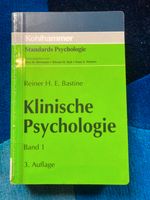 Klinische Psychologie Band 1 von Reiner H. E. Bastine Baden-Württemberg - Herrischried Vorschau