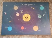 Bild Ikea Pjätteryd The solar system Sonnensystem Mond Planeten Baden-Württemberg - Bötzingen Vorschau