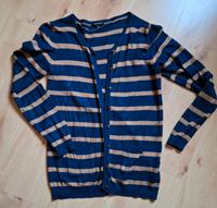 Strickjacke blau braun gestreift Gr L  Amisu Bayern - Waldsassen Vorschau