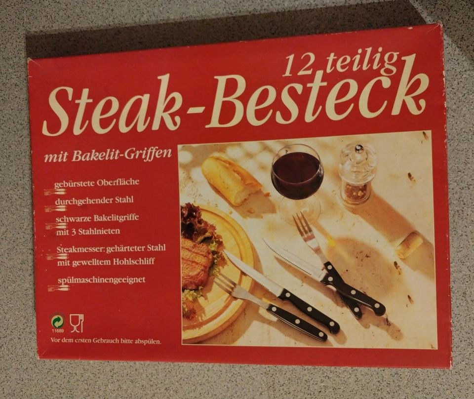 Steak-Besteck - 12-teilig in Armsheim