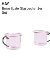 Neue Tasse aus Glas in Rosa von Hay Niedersachsen - Osterholz-Scharmbeck Vorschau