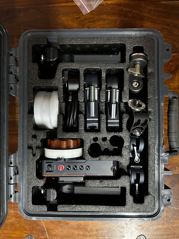 Tilta Nucleus M Komplettpaket (inkl. viel Zubehör und Nucleus N) in Berlin