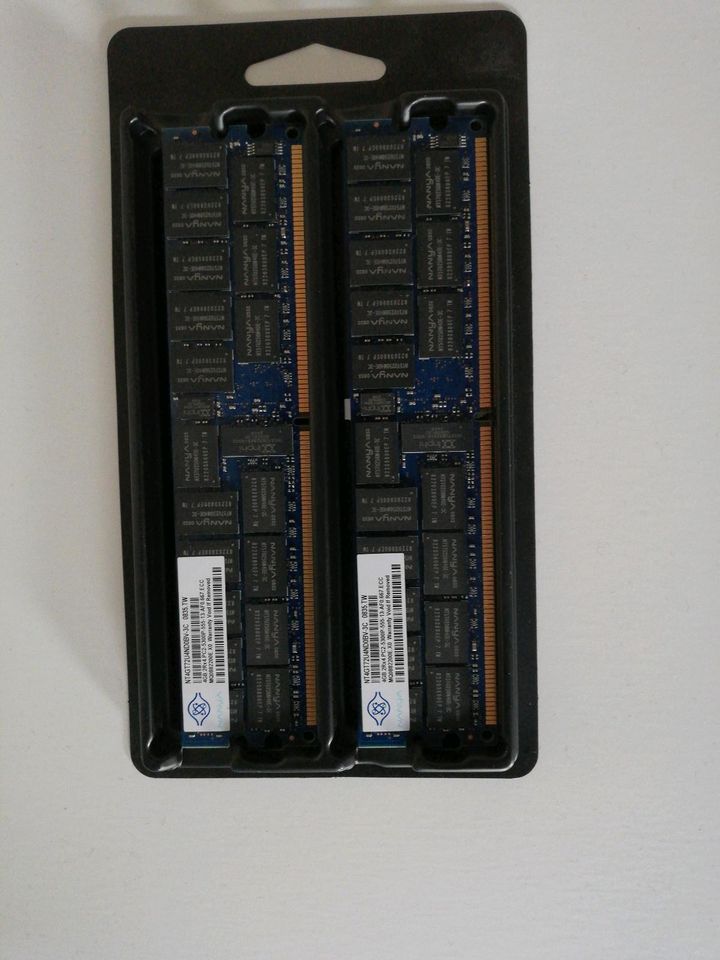 RAM Nanya 8GB PC2 5300 (2x4GB) in Oer-Erkenschwick