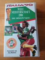 VHS - ITALIA ´90 - WELT MEISTERSCHAFT - 1990 - Die Höhepunkte Dresden - Innere Altstadt Vorschau