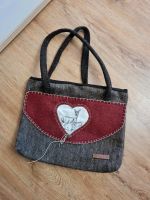 Filztasche Henkeltasche Tasche Filz Reh Handmade Bayern - Hengersberg Vorschau