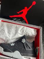 Jordan 4, black canvas + Karton gr. 39 Schleswig-Holstein - Lübeck Vorschau