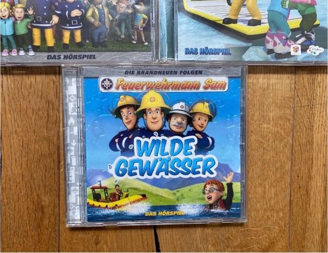 Kinder CD / Hörspiel / Feuerwehrmann Sam / Hörbuch in München