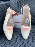 ORIGINAL CHANEL VINTAGE SCHUHE♥️LEDER PUMPS SAMMLERSTÜCK♥️ Baden-Württemberg - Heilbronn Vorschau
