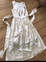 Dirndl Kleid Hochzeit Trachten beige tramontana Braut Bayern - Kumhausen Vorschau