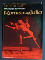 Filmposter Nurejev " Romeo und Julia" 1966 Ballettfilm Berlin - Charlottenburg Vorschau