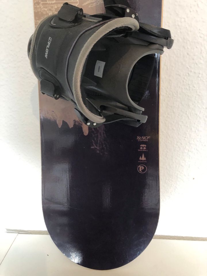 Halo Damen Snowboard 150cm in Ravensburg