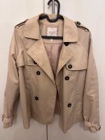 Trenchcoat kurz in beige Hamburg-Mitte - Hamburg Billstedt   Vorschau