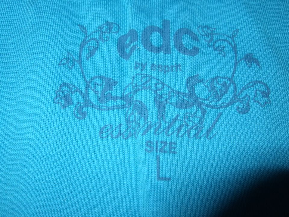 EDC by Esprit Damen Top Gr. L, Shirt ärmellos, Achselshirt in Sellin