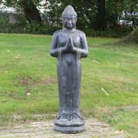 Buddha Statue Figur Skulptur Gartenfigur Skulptur Greetings 117cm Bochum - Bochum-Wattenscheid Vorschau