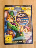 Disney Film "Basil, der große Mäusedetektiv" DVD Brandenburg - Eberswalde Vorschau