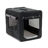 Transportbox Schwarz für Haustiere Gr. S (42x36x41cm) Nordrhein-Westfalen - Gladbeck Vorschau