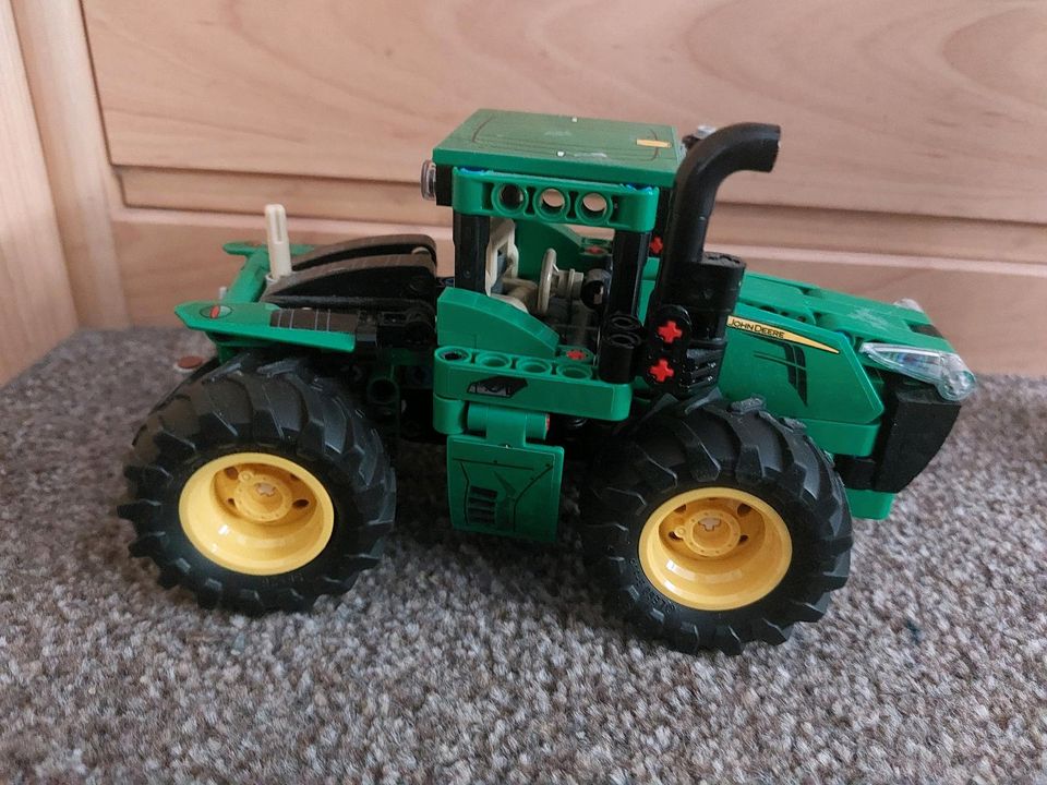 Lego traktor  in Leipzig