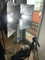 Softbox-Set mit Kamerastativ Walle - Utbremen Vorschau